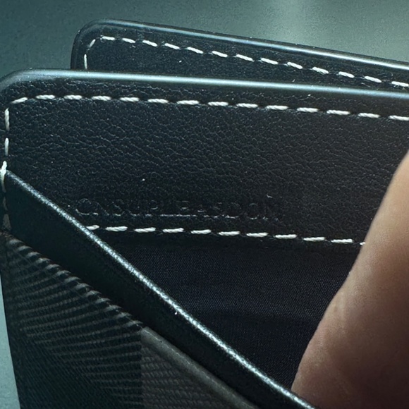 CARD & CASH holder BURBERRY - Picture 4 of 7